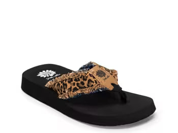 Fayth Tan Flip Flop