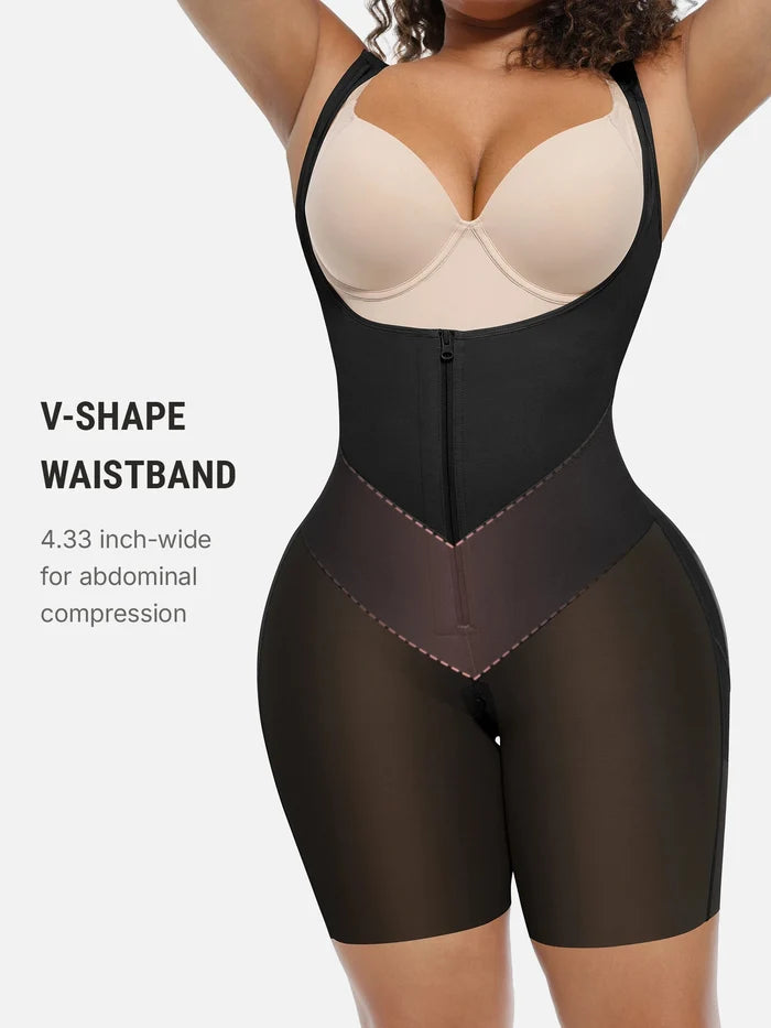 Feelingirl FeelVibe U-Shaped Faja Tummy Control Butt Lift Bodysuit