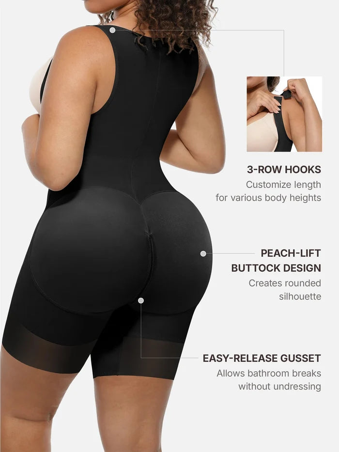 Feelingirl FeelVibe U-Shaped Faja Tummy Control Butt Lift Bodysuit