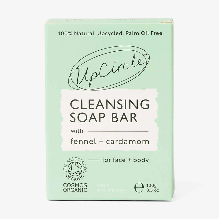 UpCircle Fennel + Cardamom Chai Cleansing Bar