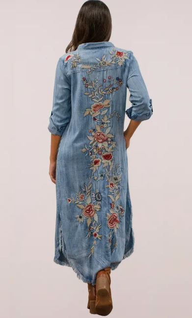 Fia Denim Dress
