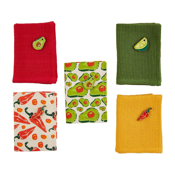 FIESTA TOWELS (5 Styles)