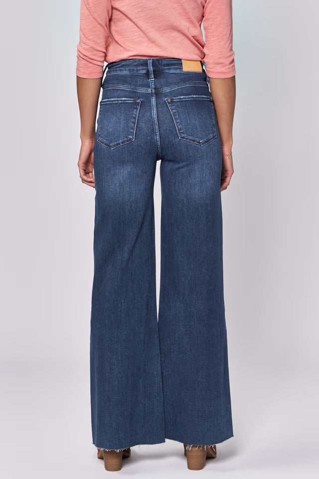 FIONA STAR DEMAND WIDE LEG JEAN