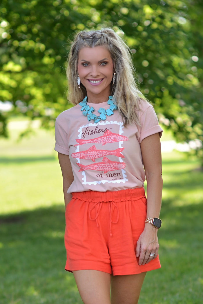 Fishers of Men {Comfort Colors}