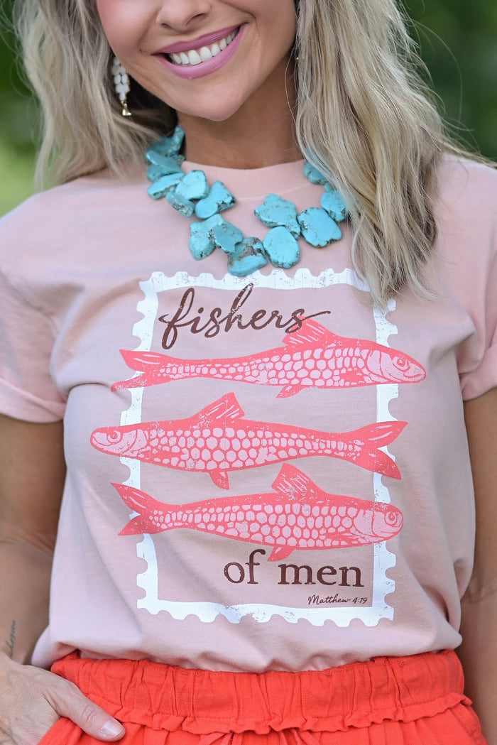 Fishers of Men {Comfort Colors}
