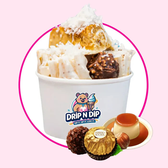 🍮 Flan-tastic Drip