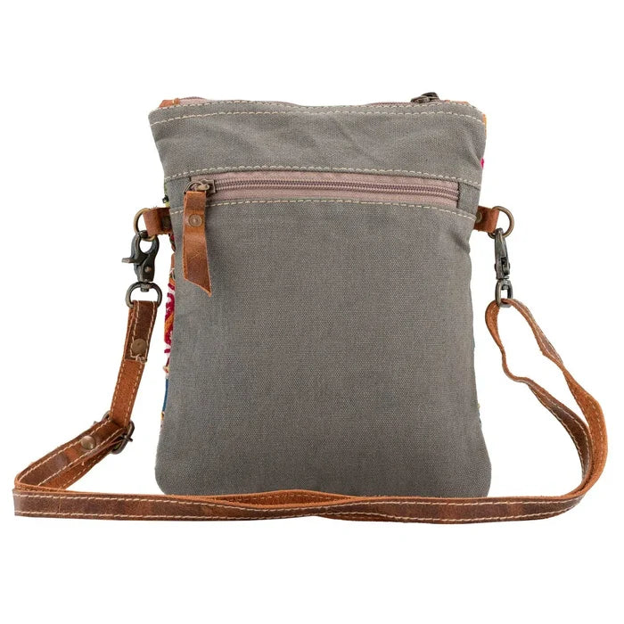 Flower Blast Crossbody