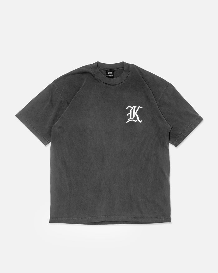 FOREVER T-SHIRT - BLACK / FRONT