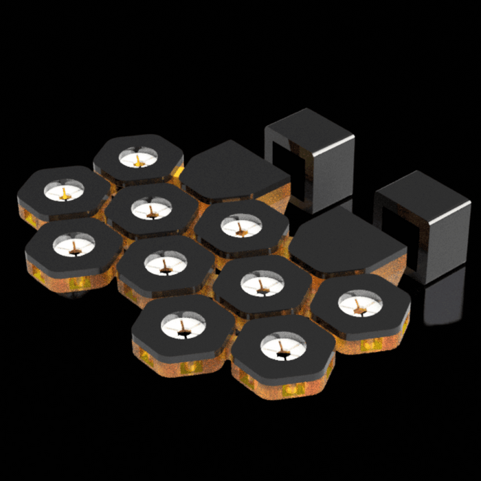 Frag Rack Double Bay