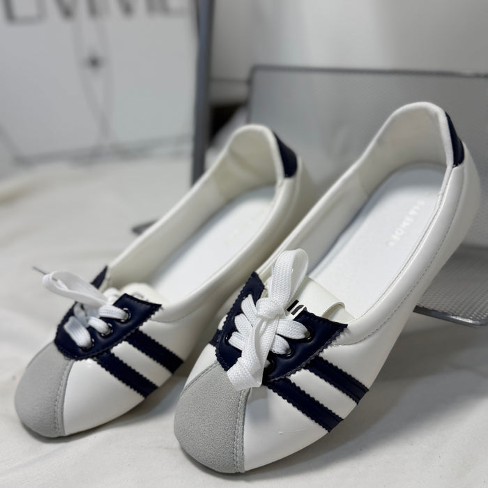 French ballet flat shoes
