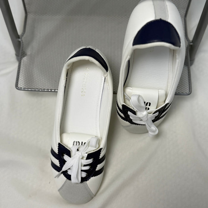 French ballet flat shoes
