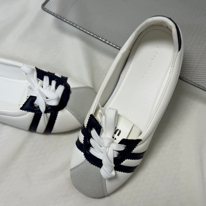 French ballet flat shoes
