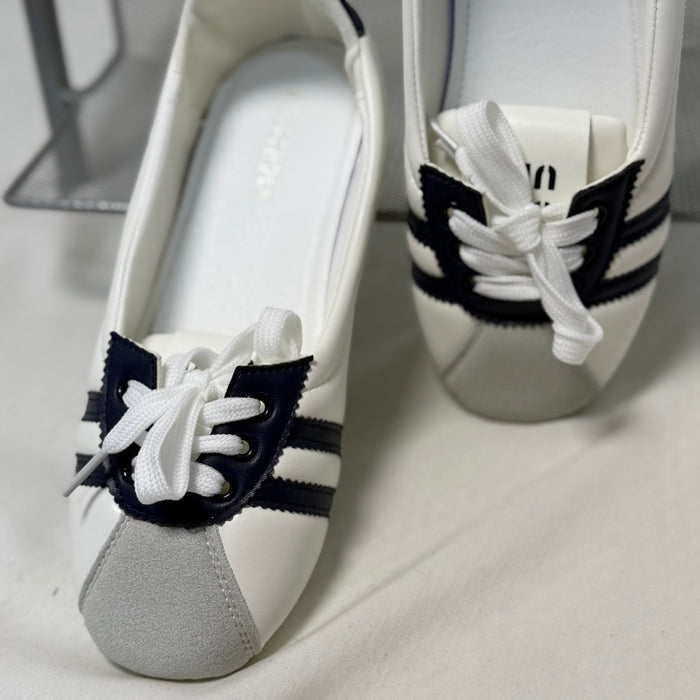 French ballet flat shoes