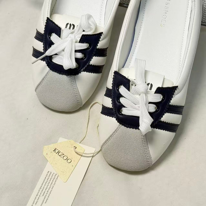 French ballet flat shoes