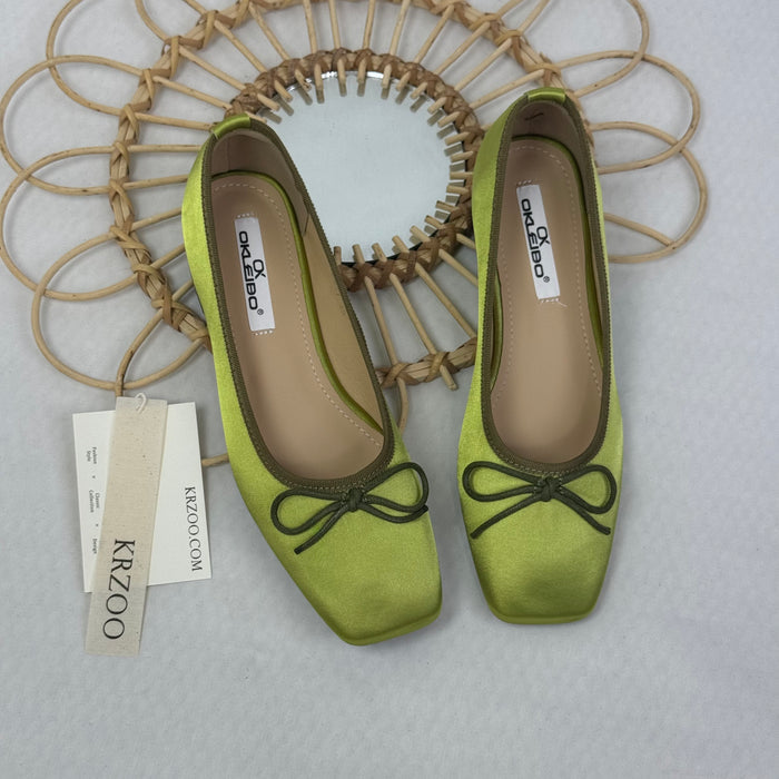 French fairy lightweight open-toe shoes