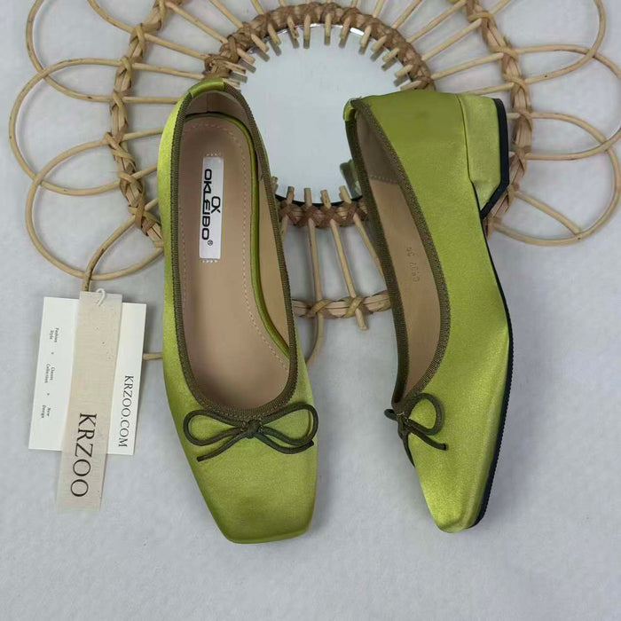 French fairy lightweight open-toe shoes