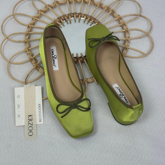 French fairy lightweight open-toe shoes