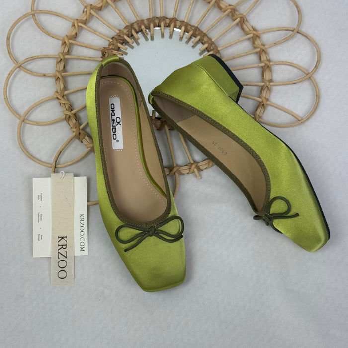 French fairy lightweight open-toe shoes