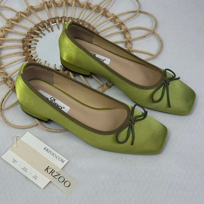 French fairy lightweight open-toe shoes