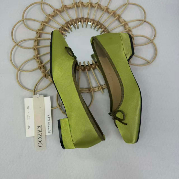 French fairy lightweight open-toe shoes
