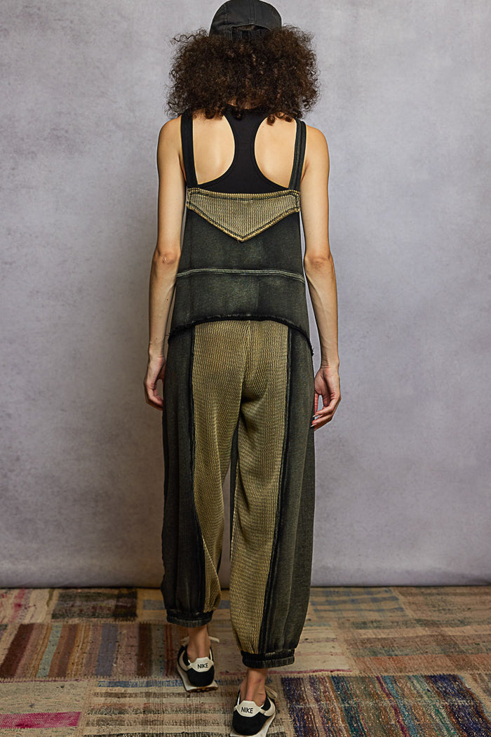 French Terry Soft Overalls