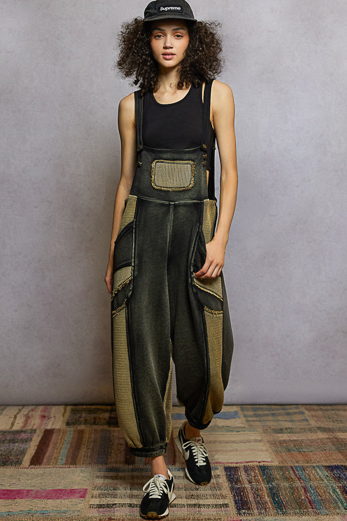 French Terry Soft Overalls
