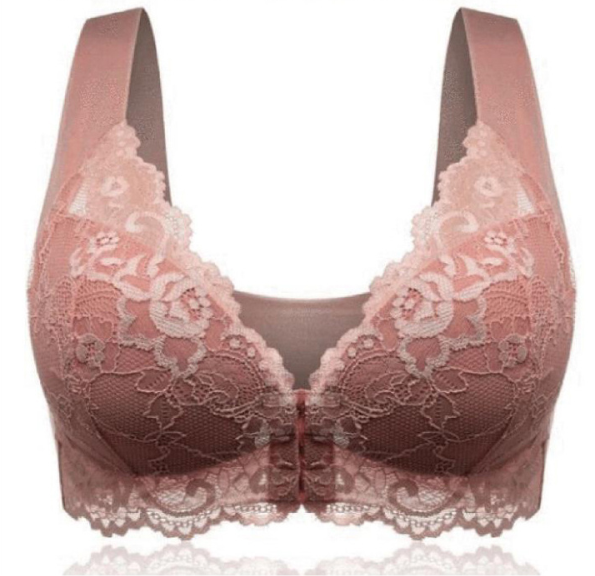 Front Closure Shaping Push Up Bra