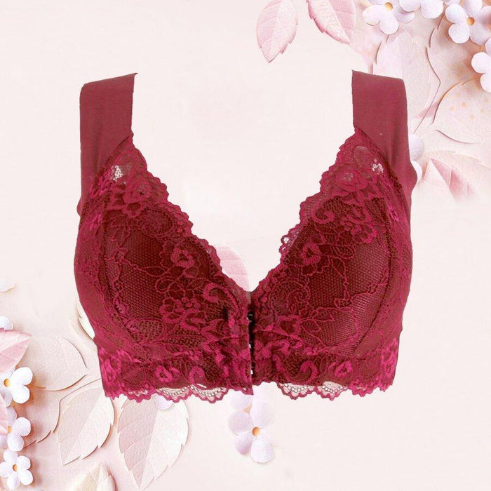 Front Closure Shaping Push Up Bra