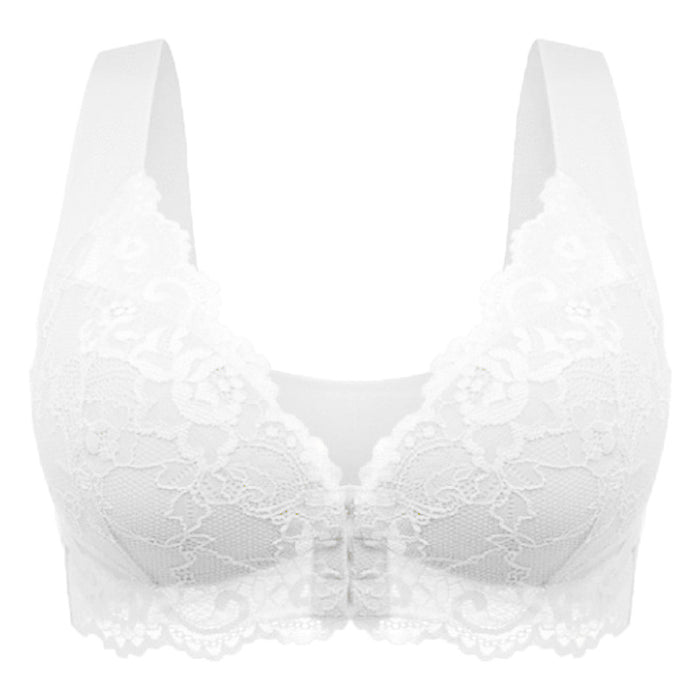 Front Closure Shaping Push Up Bra