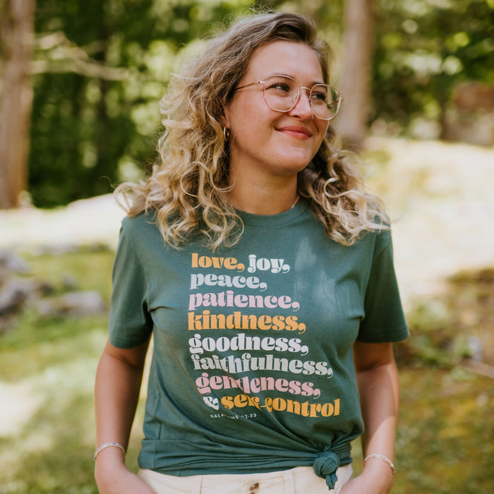 Fruit of The Spirit {Retro}