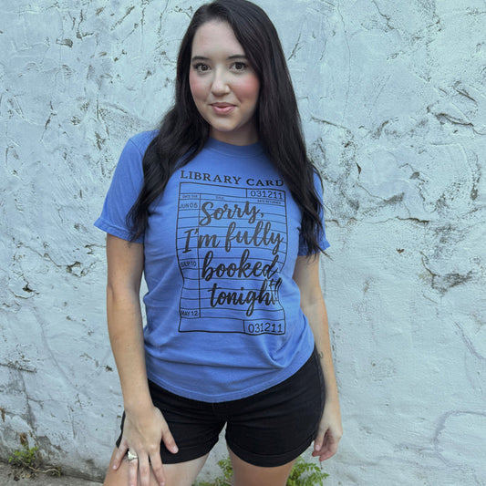 Fully Booked Graphic Tee