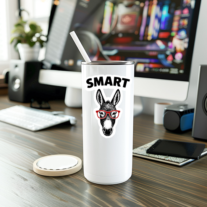 Funny Smart Ass Vinyl Sticker