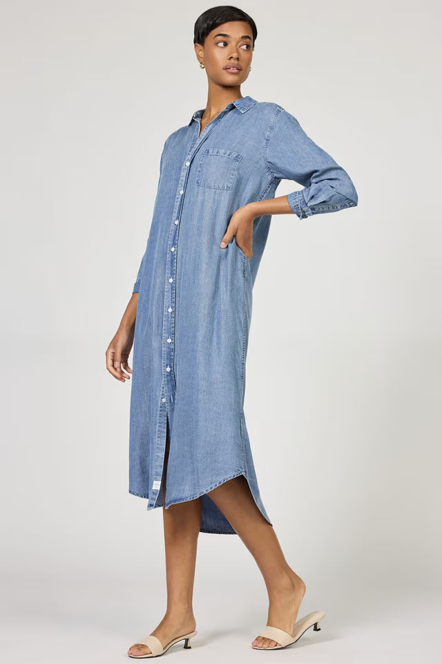 GALINA SHIRT DRESS STRIPE