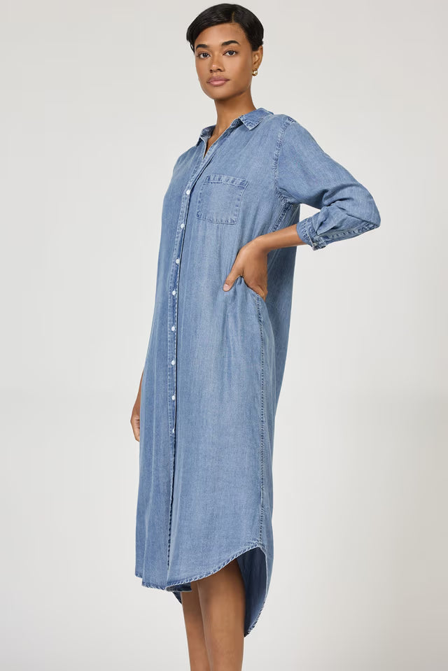 GALINA SHIRT DRESS STRIPE