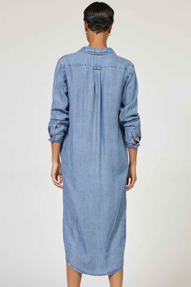 GALINA SHIRT DRESS STRIPE