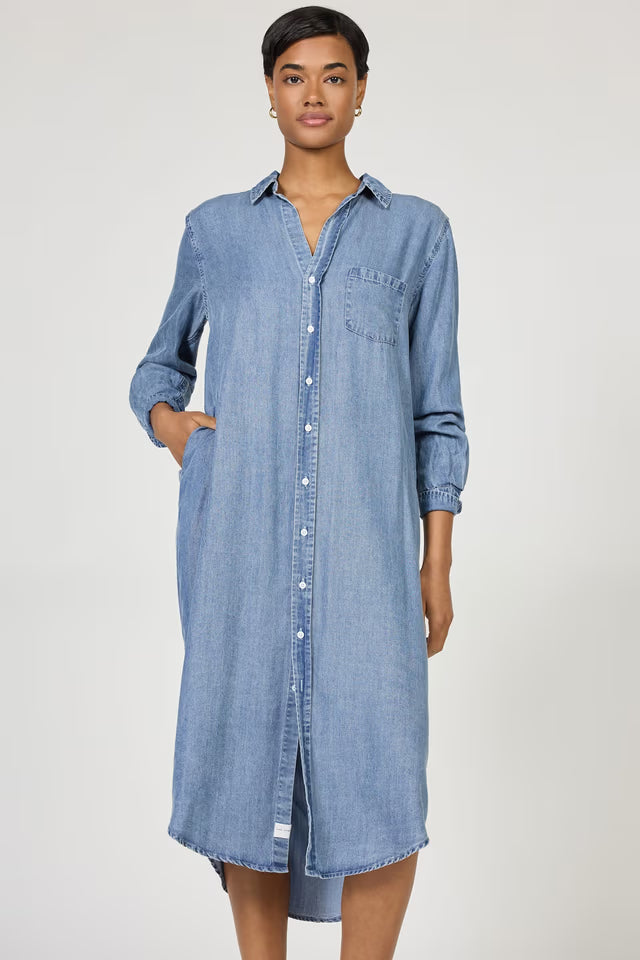 GALINA SHIRT DRESS STRIPE