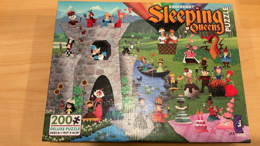 Gamewright Puzzle | Size