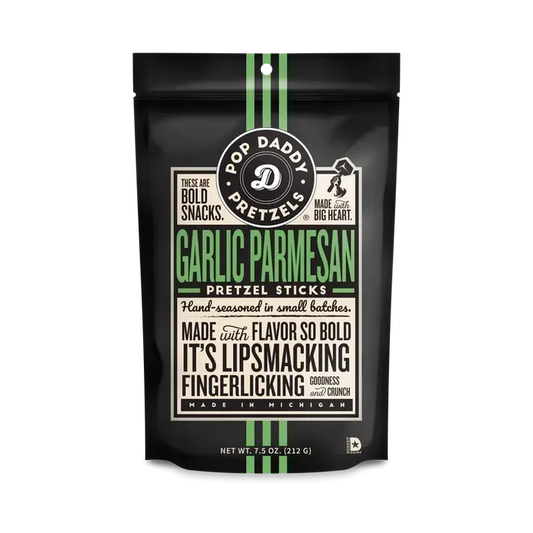 Garlic Parmesan Seasoned Pretzels 7.5oz