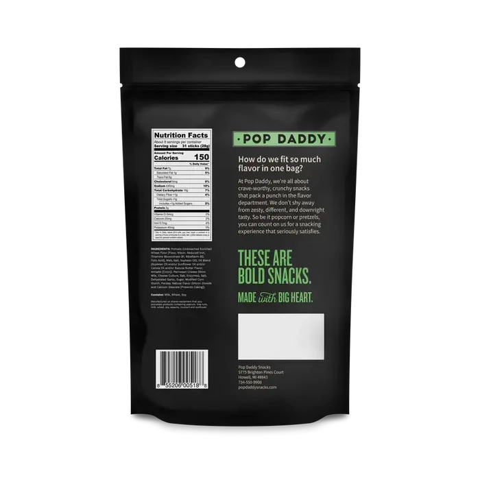 Garlic Parmesan Seasoned Pretzels 7.5oz