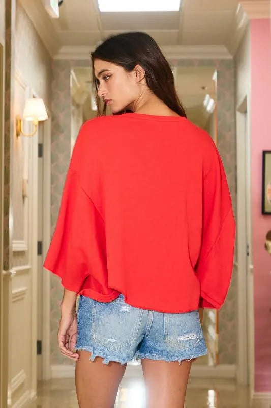 Georgia Cropped sweatshirt