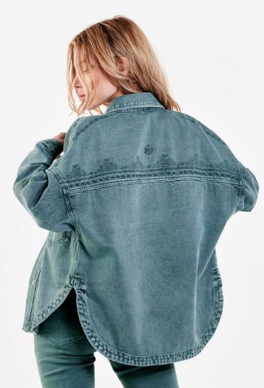 Gina Denim Jacket