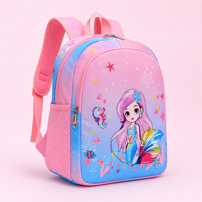 Girls Mermaid Princess School Backpack – SHEIN Fast Delivery in 5 Days