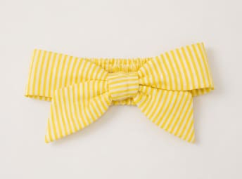 Girls Striped Ruffle Sleeve Blouse with Matching Bow Headband – Summer Cute Outfit Top