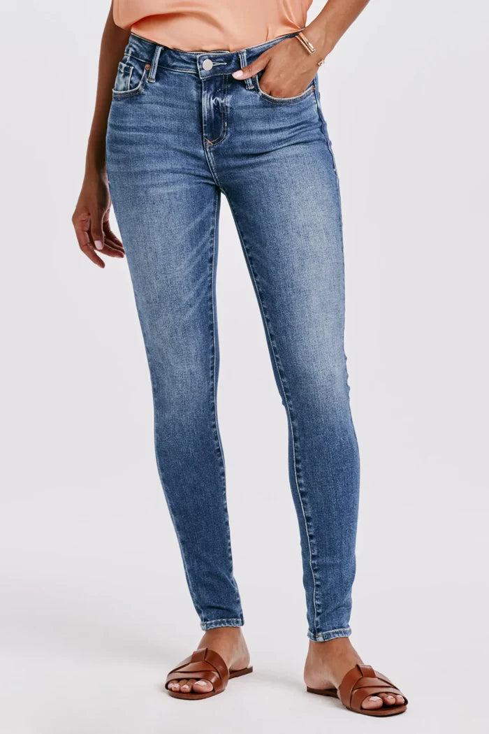 GISELE HIGH RISE SKINNY JEANS MANATIBA