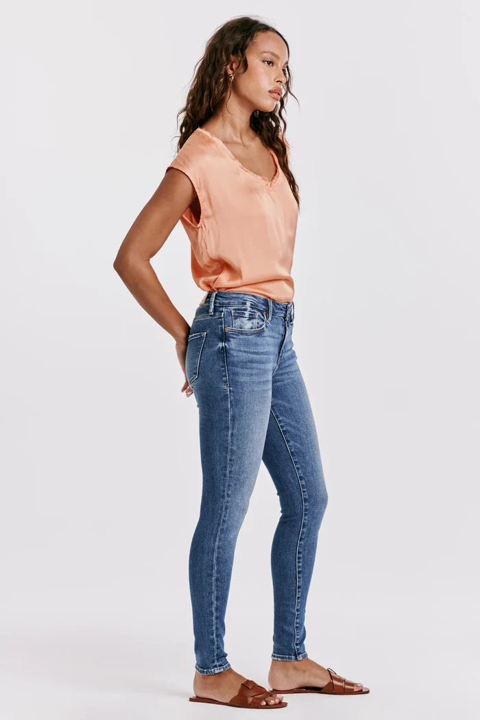 GISELE HIGH RISE SKINNY JEANS MANATIBA