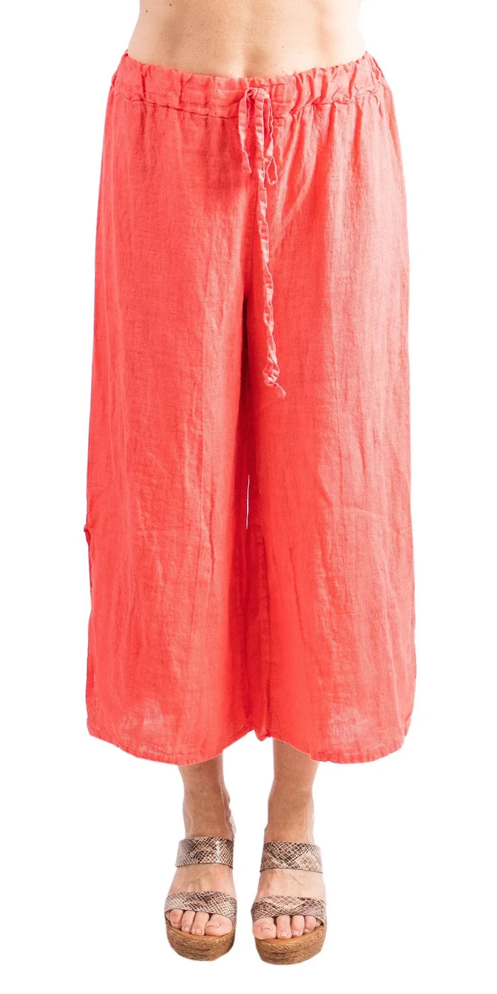 GIULANA CAPRI PANTS