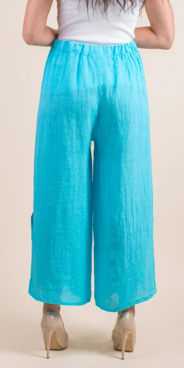 GIULANA CAPRI PANTS