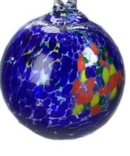 Glass Ornament Ball, 6 Asst.