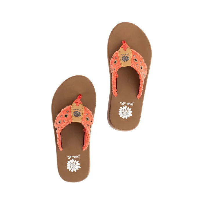 Glendora Coral Sandal