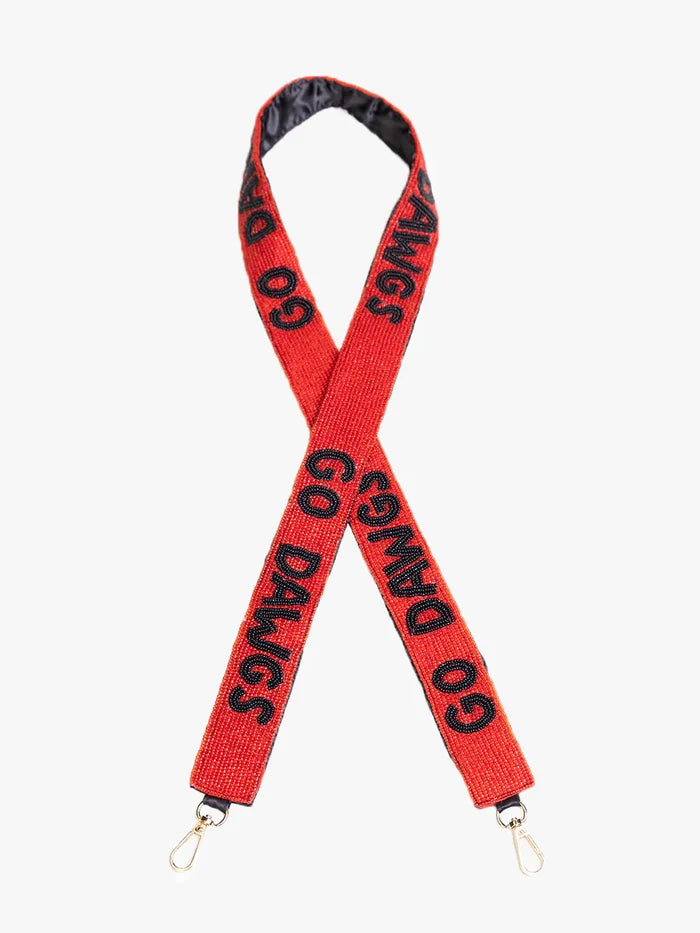 Go Dawgs Beaded Strap